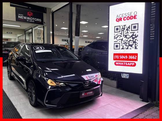 TOYOTA COROLLA 2.0 VVT-IE FLEX XEI DIRECT SHIFT TOYOTA COROLLA 2.0 VVT-IE FLEX XEI DIRECT SHIFT